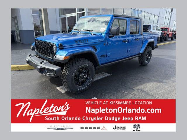 2026 Jeep Gladiator GLADIATOR WILLYS 4X4
