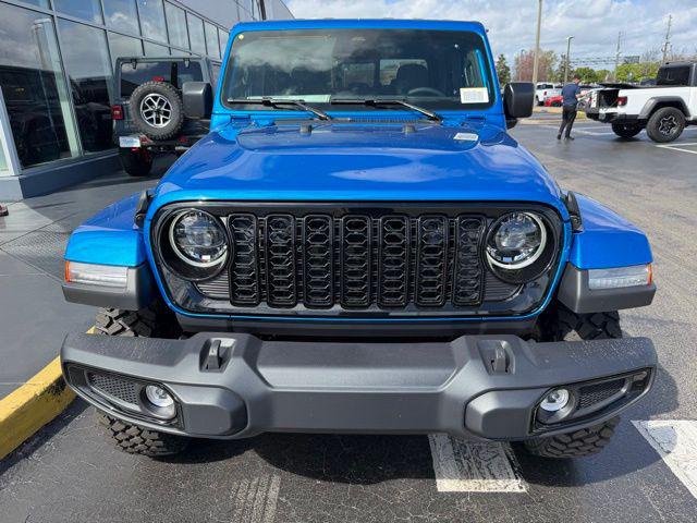 2026 Jeep Gladiator GLADIATOR WILLYS 4X4