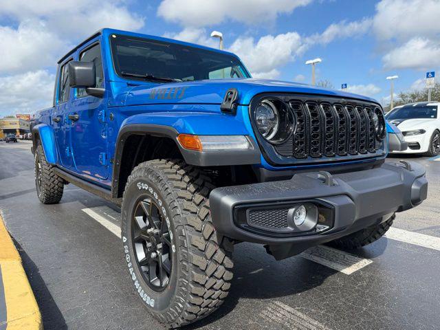 2026 Jeep Gladiator GLADIATOR WILLYS 4X4