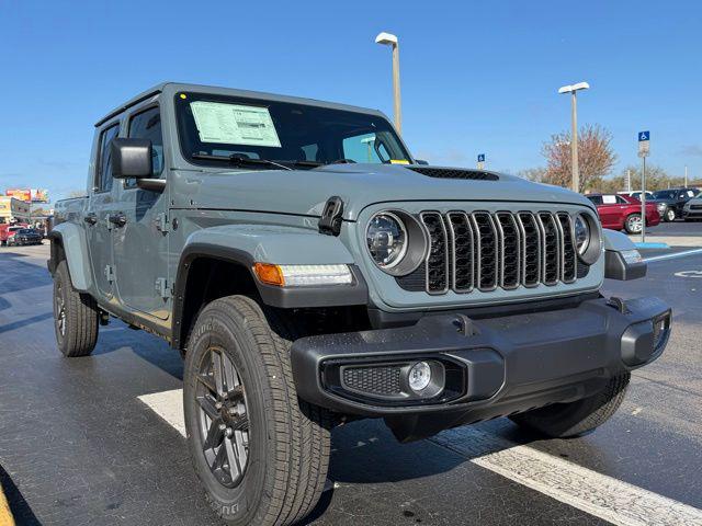 2026 Jeep Gladiator GLADIATOR SPORT S 4X4
