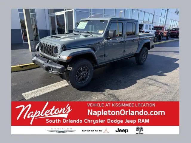 2026 Jeep Gladiator GLADIATOR SPORT S 4X4