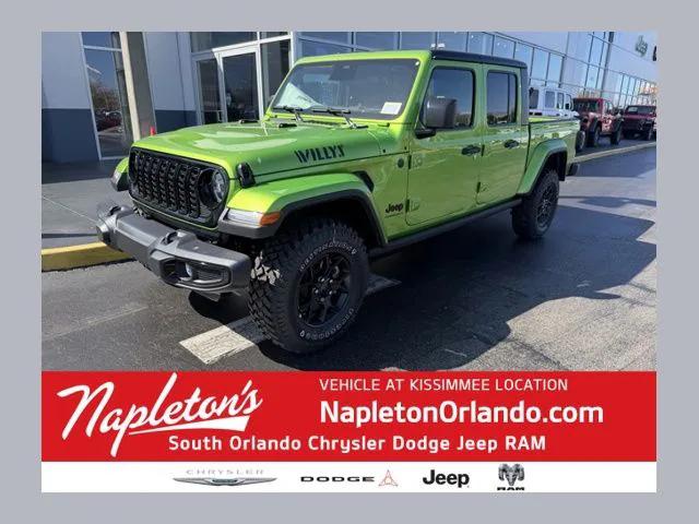 2026 Jeep Gladiator GLADIATOR WILLYS 4X4