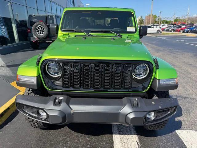 2026 Jeep Gladiator GLADIATOR WILLYS 4X4