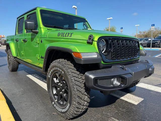 2026 Jeep Gladiator GLADIATOR WILLYS 4X4