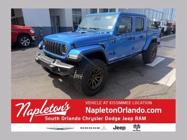 2026 Jeep Gladiator GLADIATOR SPORT S 4X4