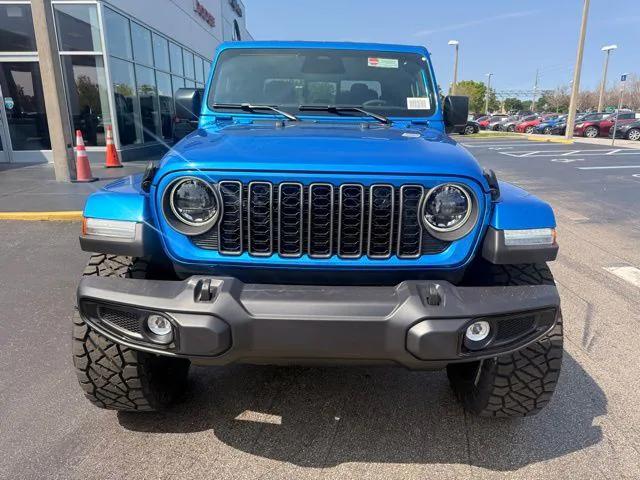 2026 Jeep Gladiator GLADIATOR SPORT S 4X4