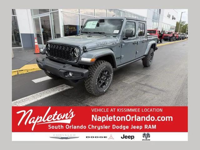 2026 Jeep Gladiator GLADIATOR WILLYS 4X4