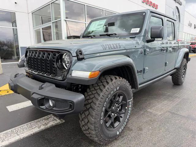 2026 Jeep Gladiator GLADIATOR WILLYS 4X4