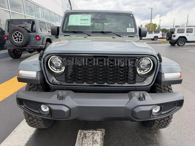 2026 Jeep Gladiator GLADIATOR WILLYS 4X4