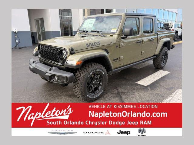 2026 Jeep Gladiator GLADIATOR WILLYS 4X4