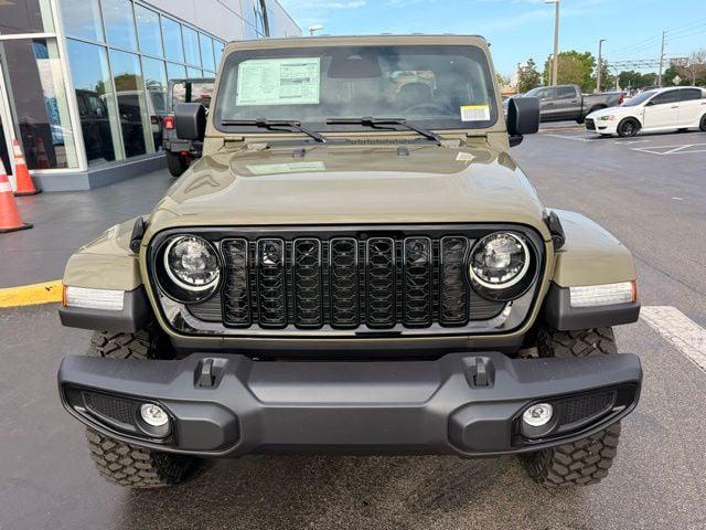 2026 Jeep Gladiator GLADIATOR WILLYS 4X4