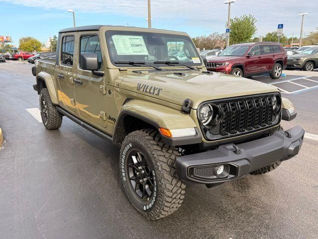 2026 Jeep Gladiator GLADIATOR WILLYS 4X4
