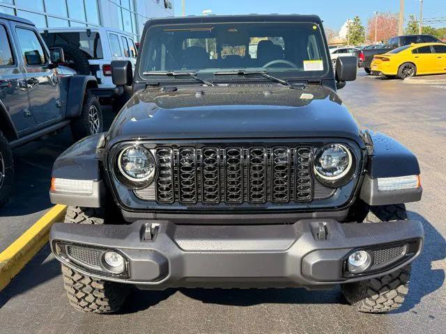 2026 Jeep Gladiator GLADIATOR WILLYS 4X4 2026 Jeep Gladiator GLADIATOR WILLYS 4X4