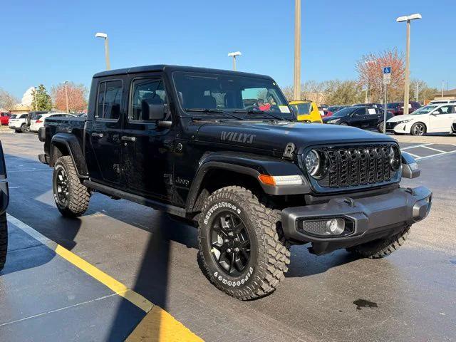2026 Jeep Gladiator GLADIATOR WILLYS 4X4 2026 Jeep Gladiator GLADIATOR WILLYS 4X4