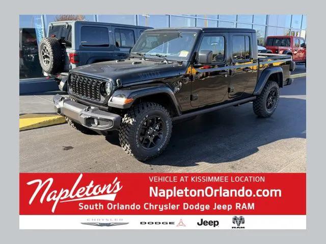 2026 Jeep Gladiator GLADIATOR WILLYS 4X4 2026 Jeep Gladiator GLADIATOR WILLYS 4X4
