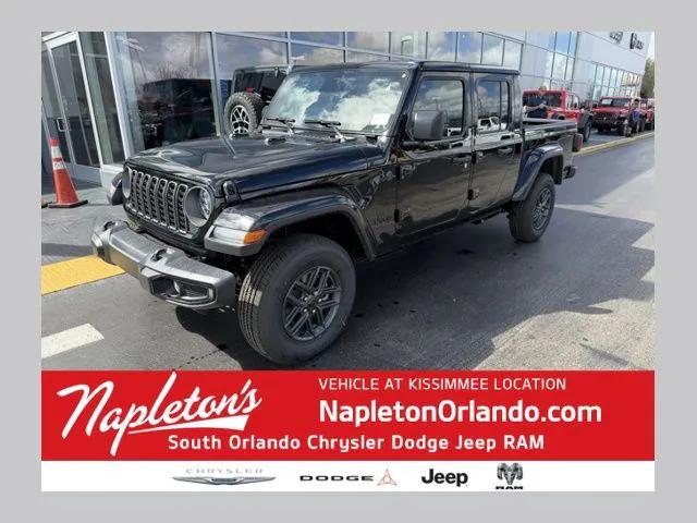 2026 Jeep Gladiator GLADIATOR SPORT S 4X4