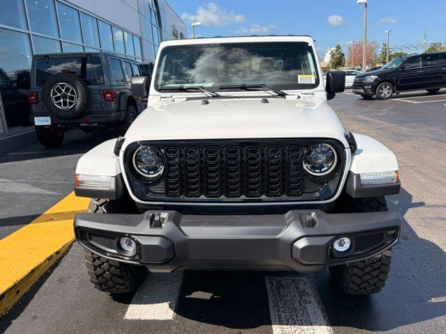 2026 Jeep Gladiator GLADIATOR WILLYS 4X4