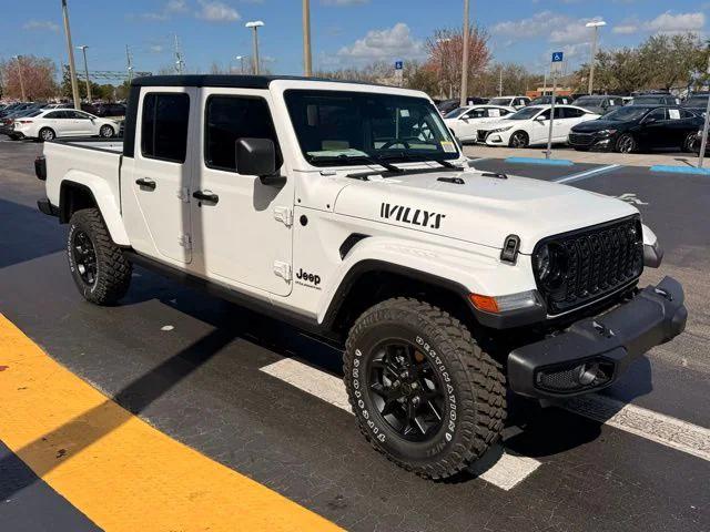 2026 Jeep Gladiator GLADIATOR WILLYS 4X4