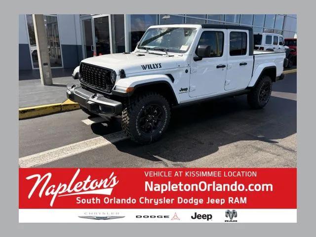2026 Jeep Gladiator GLADIATOR WILLYS 4X4