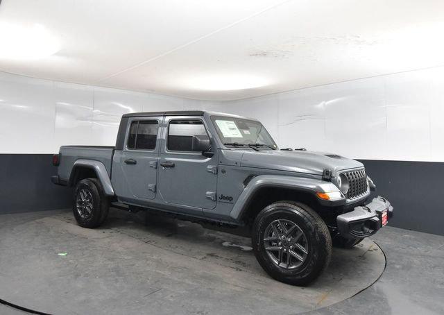 2026 Jeep Gladiator GLADIATOR SPORT S 4X4 2026 Jeep Gladiator GLADIATOR SPORT S 4X4