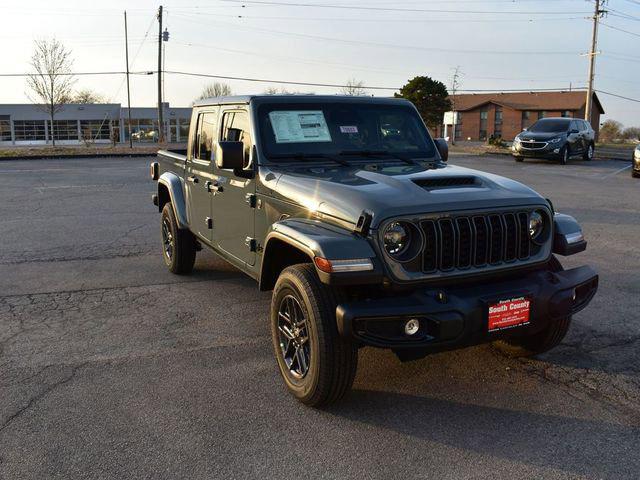 2026 Jeep Gladiator GLADIATOR SPORT S 4X4
