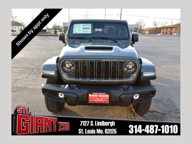 2026 Jeep Gladiator GLADIATOR SPORT S 4X4