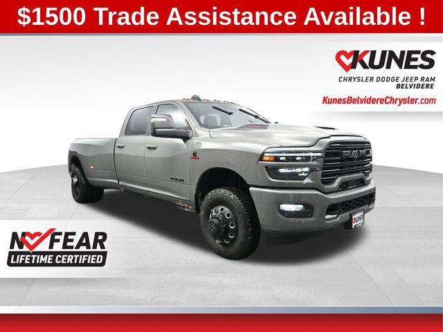 2026 RAM Ram 3500 RAM 3500 LARAMIE CREW CAB 4X4 8 BOX