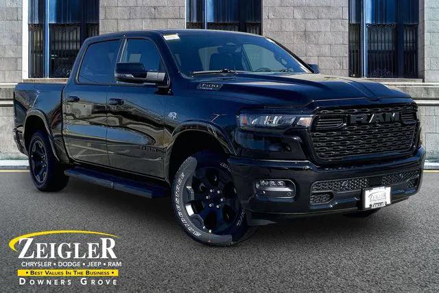 2026 RAM Ram 1500 RAM 1500 BIG HORN CREW CAB 4X4 57 BOX