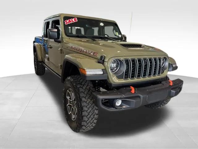 2026 Jeep Gladiator GLADIATOR MOJAVE X 4X4 2026 Jeep Gladiator GLADIATOR MOJAVE X 4X4
