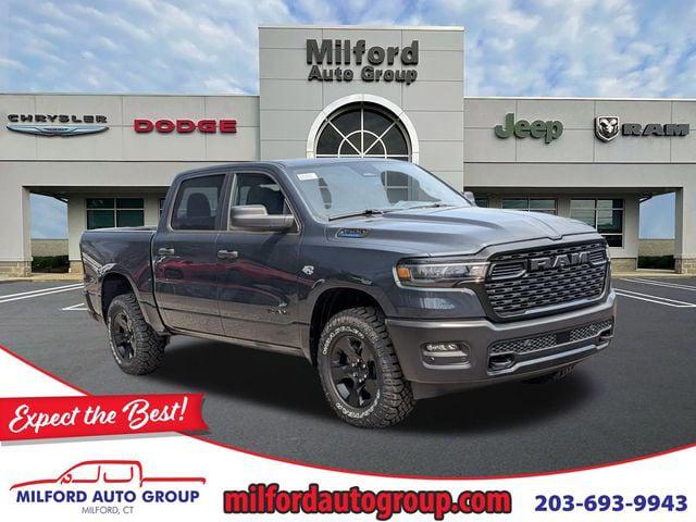 2026 RAM Ram 1500 RAM 1500 WARLOCK CREW CAB 4X4 57 BOX