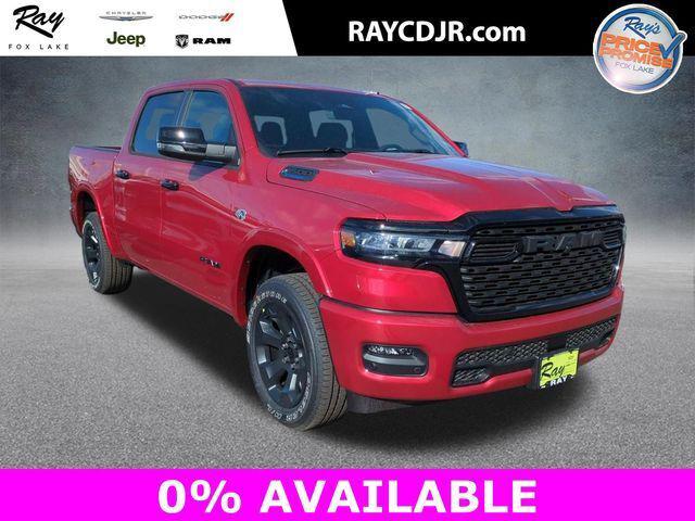 2026 RAM Ram 1500 RAM 1500 BIG HORN CREW CAB 4X4 57 BOX