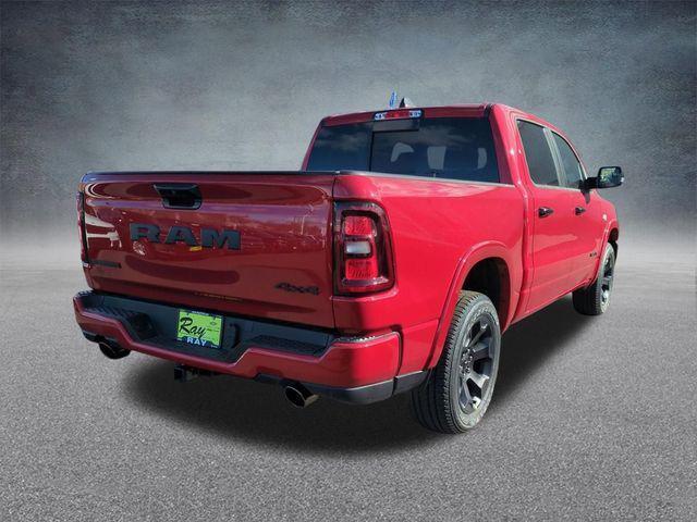 2026 RAM Ram 1500 RAM 1500 BIG HORN CREW CAB 4X4 57 BOX