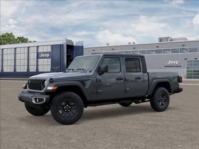2026 Jeep Gladiator GLADIATOR SPORT 4X4 2026 Jeep Gladiator GLADIATOR SPORT 4X4