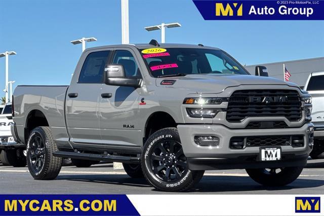 2026 RAM Ram 2500 RAM 2500 BIG HORN CREW CAB 4X4 64 BOX