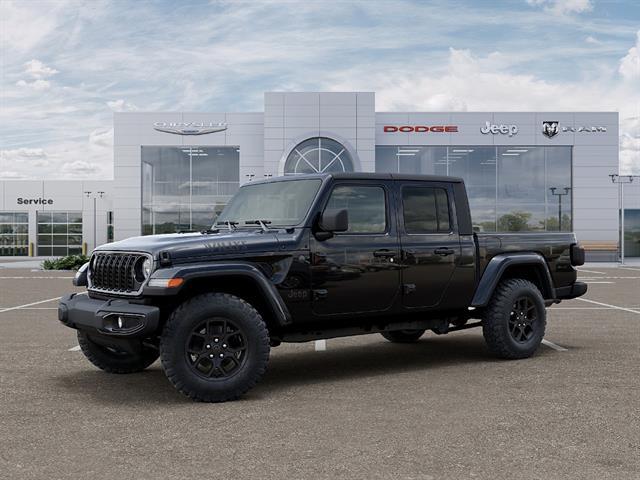 2026 Jeep Gladiator GLADIATOR WILLYS 4X4