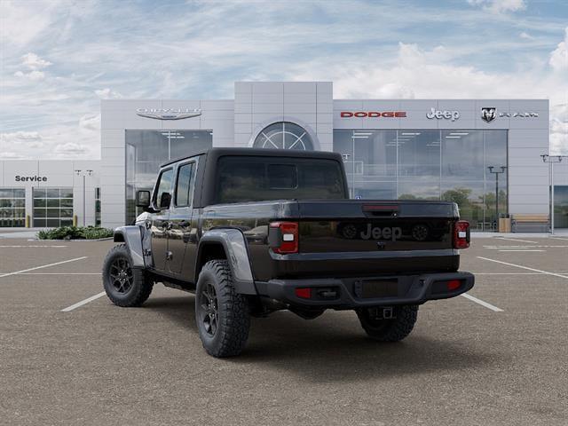 2026 Jeep Gladiator GLADIATOR WILLYS 4X4
