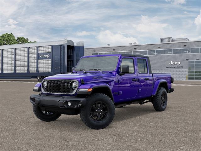 2026 Jeep Gladiator GLADIATOR WILLYS 4X4