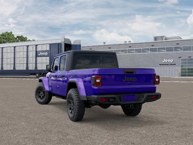 2026 Jeep Gladiator GLADIATOR WILLYS 4X4