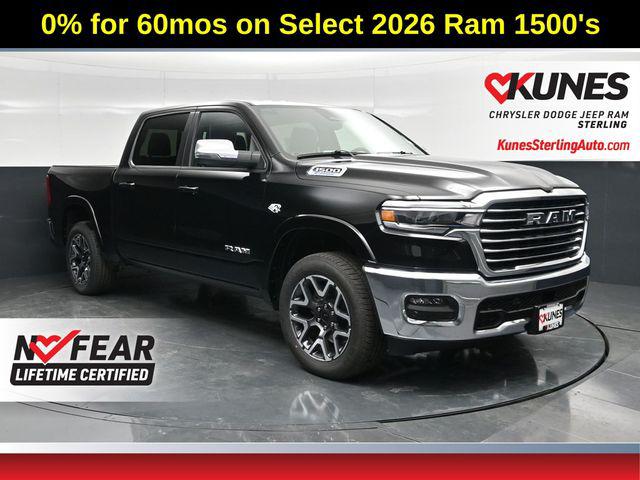 2026 RAM Ram 1500 RAM 1500 LARAMIE CREW CAB 4X4 57 BOX