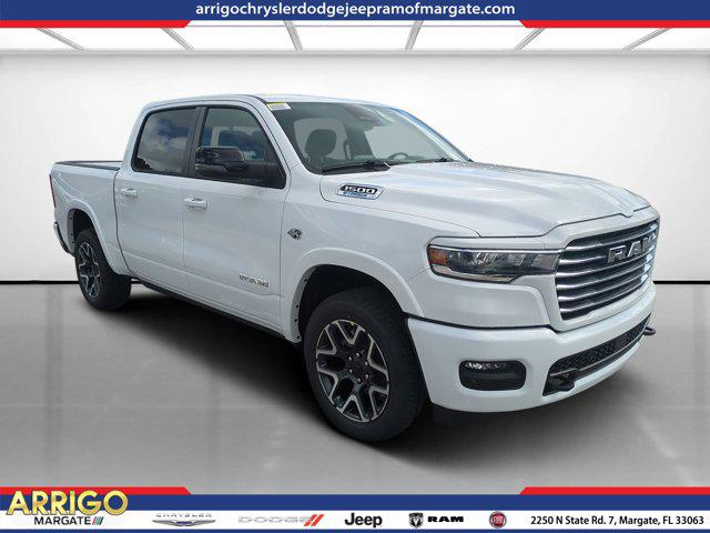 2026 Ram 1500 Laramie Crew Cab 4x4 5'7" Box for sale in Margate, FL
