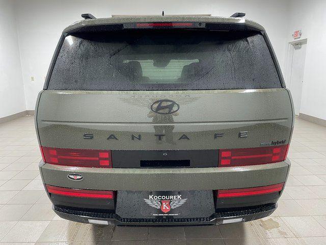 2026 Hyundai Santa Fe Hybrid Calligraphy