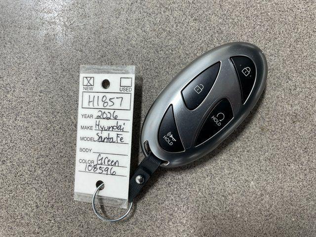 2026 Hyundai Santa Fe Hybrid Calligraphy