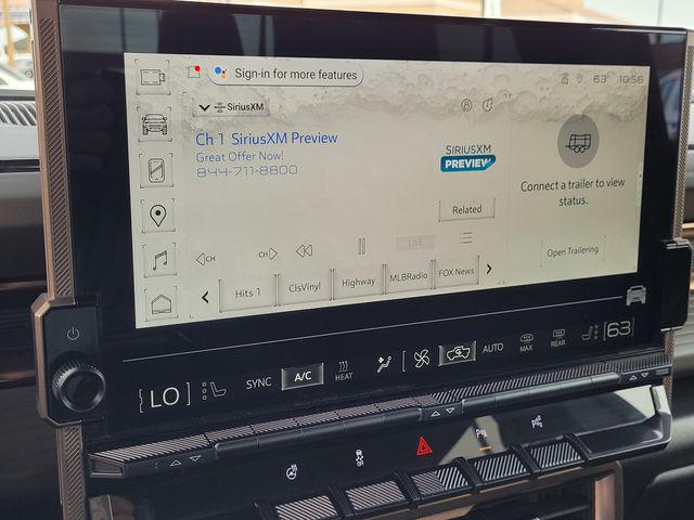 2025 GMC HUMMER EV e4WD 2X