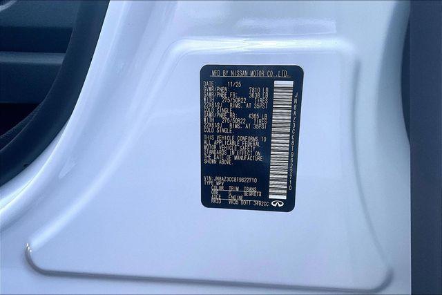2026 INFINITI QX80 AUTOGRAPH AWD