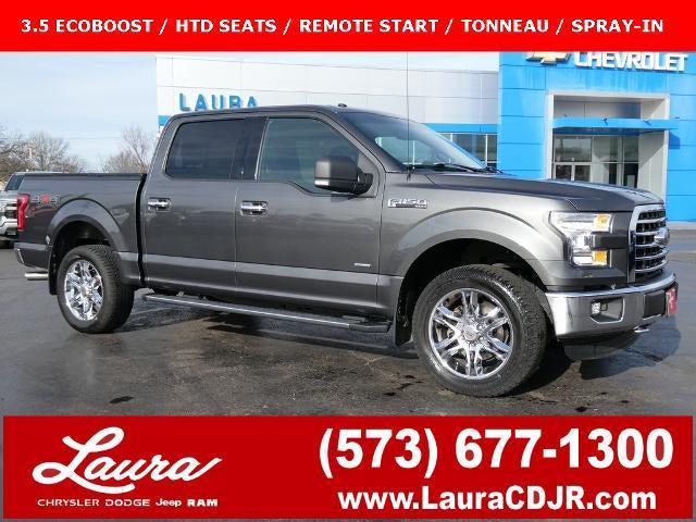 2015 Ford F-150 XLT