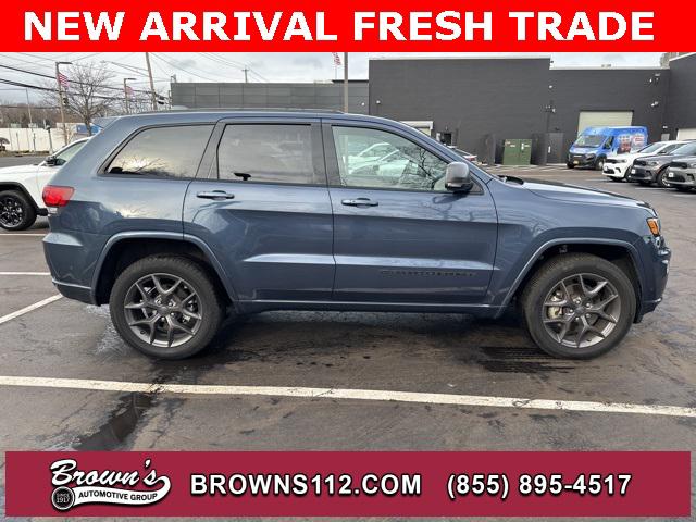 2021 Jeep Grand Cherokee 80th Anniversary 4X4