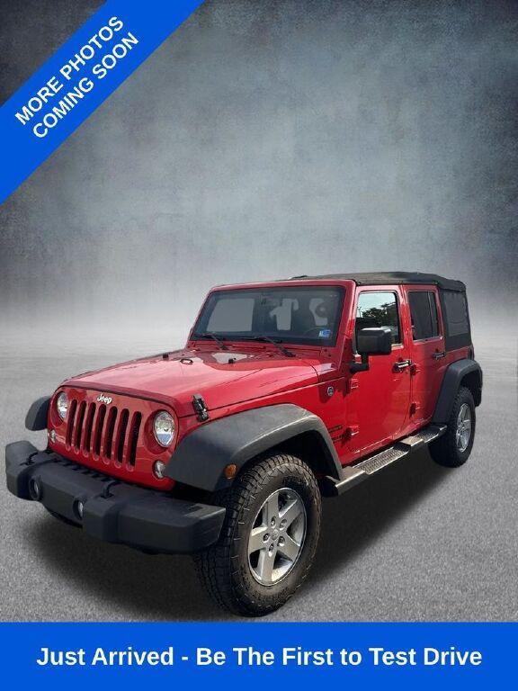 2016 Jeep Wrangler Unlimited Sport 2016 Jeep Wrangler Unlimited Sport