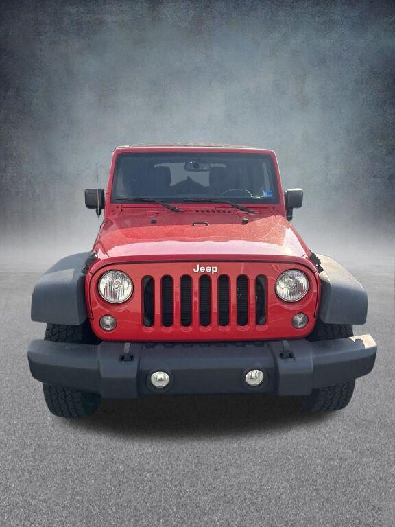 2016 Jeep Wrangler Unlimited Sport 2016 Jeep Wrangler Unlimited Sport