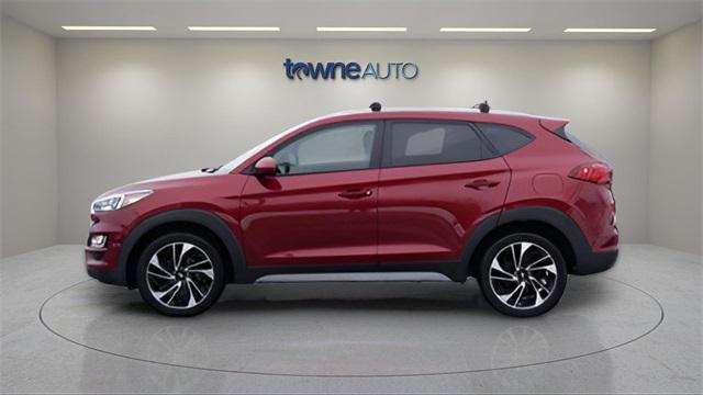 2021 Hyundai Tucson Sport