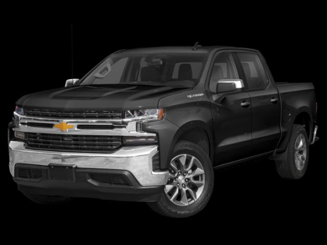 2020 Chevrolet Silverado 1500 4WD Crew Cab Short Bed RST